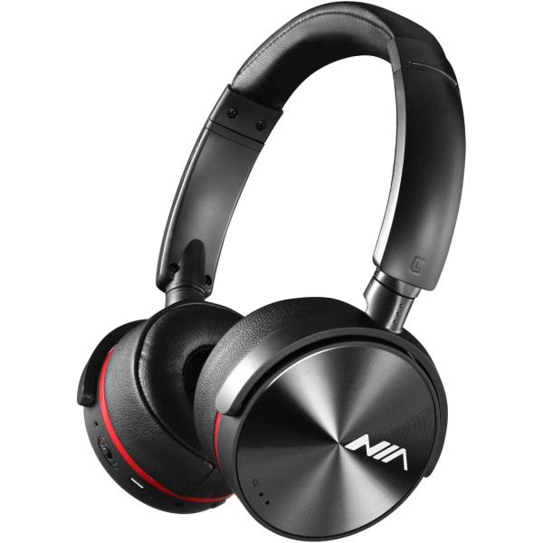 NIA Q6 Bluetooth Wireless Headphones – Powerful Sound & Foldable Design