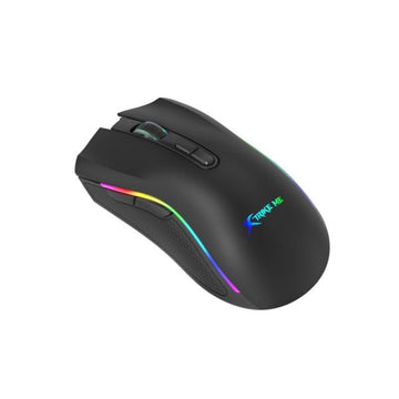 XTRIKE ME GM-314 BK Wired Gaming Mouse Black - Precision and Comfort for Gamers