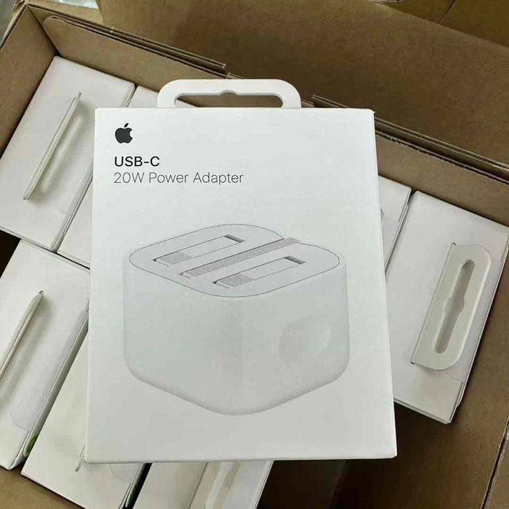 Apple 20W USB-C Power Adapter (Original)