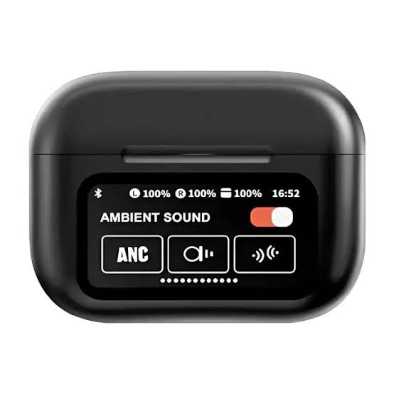 A9 Pro 2+ ANC/ENC LED Touch Display Premium Quality With Noise Cancellation