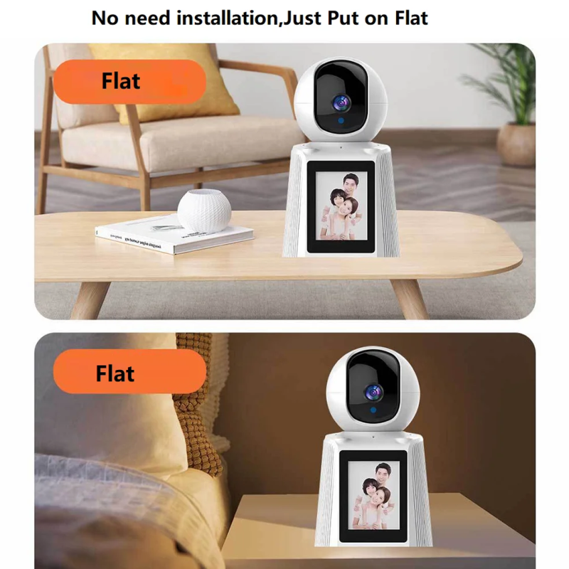 HBS-1538 Smart WiFi Camera – 2MP Full HD 1080P with V380 App Support