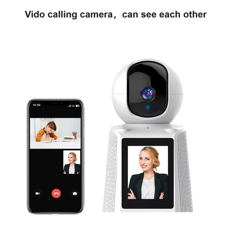HBS-1538 Smart WiFi Camera – 2MP Full HD 1080P with V380 App Support