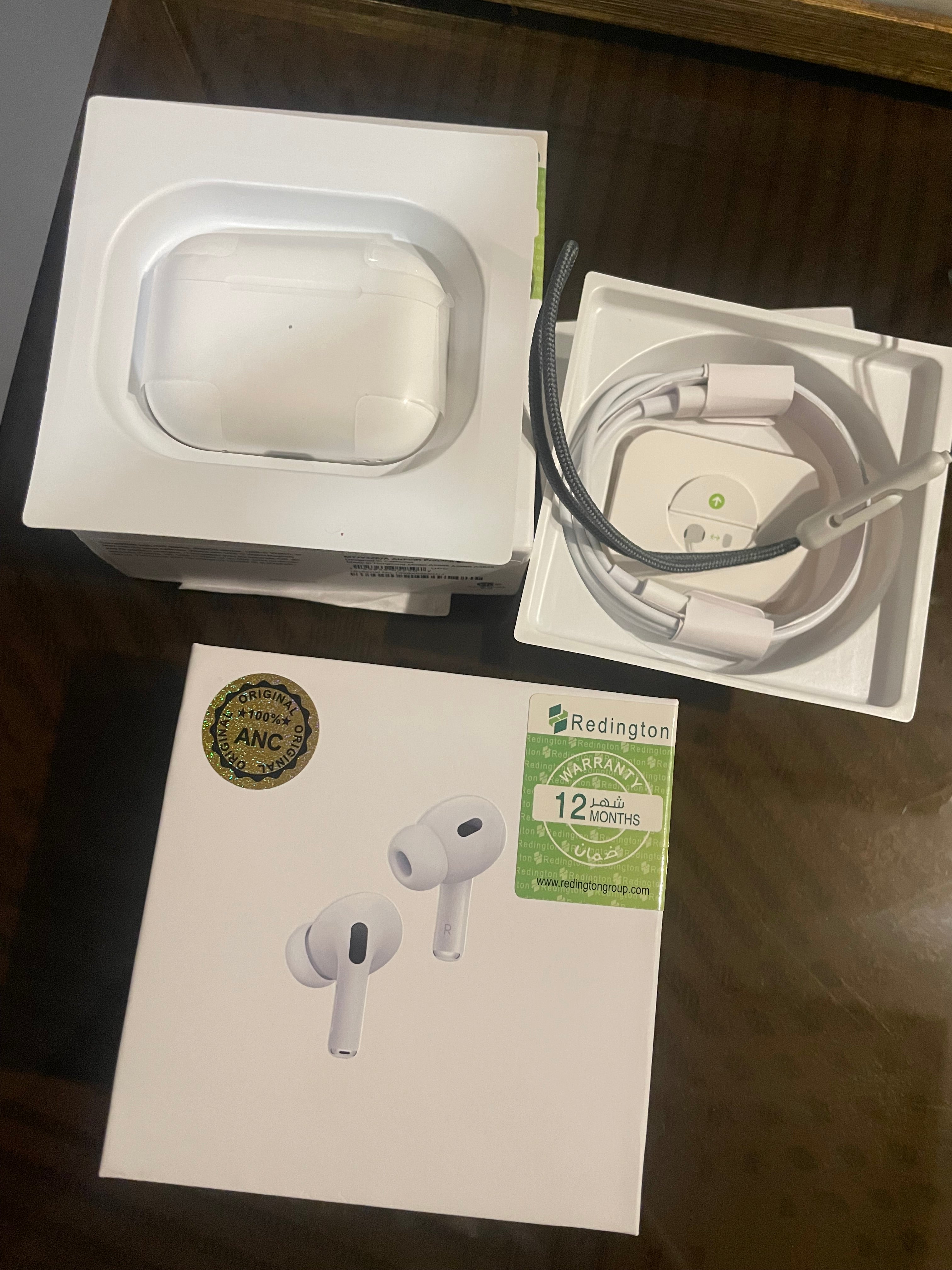Airpods Pro 2 ANC 100% Working | 698mAh Battery | Heavy Bass & Sound | Free Delivery | 3 month Instalments Plan