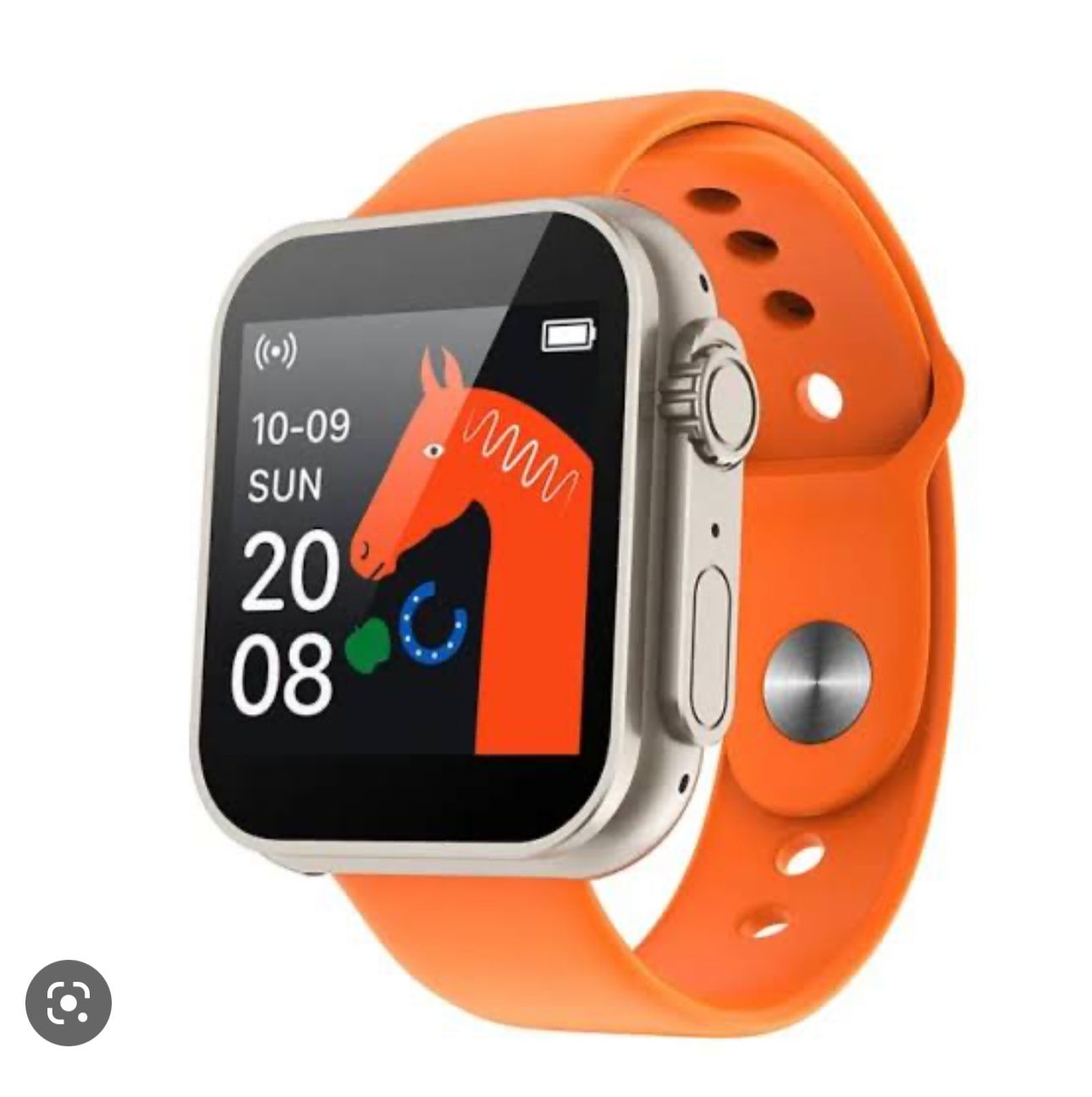 D20 Ultra Smartwatch | Cheapest of All Ultra Watches