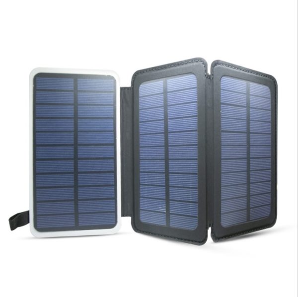 High-Capacity Solar Power Bank 10000mAh – Eco-Friendly Portable Charger