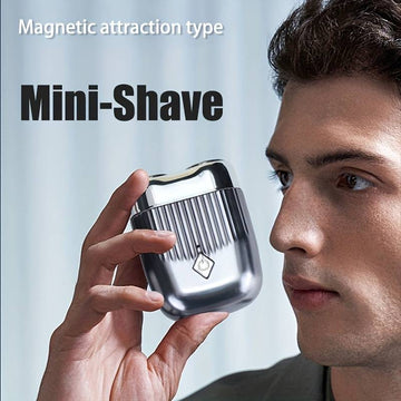 Portable Mini USB Electric Shaver & Beard Trimmer – Compact & Rechargeable