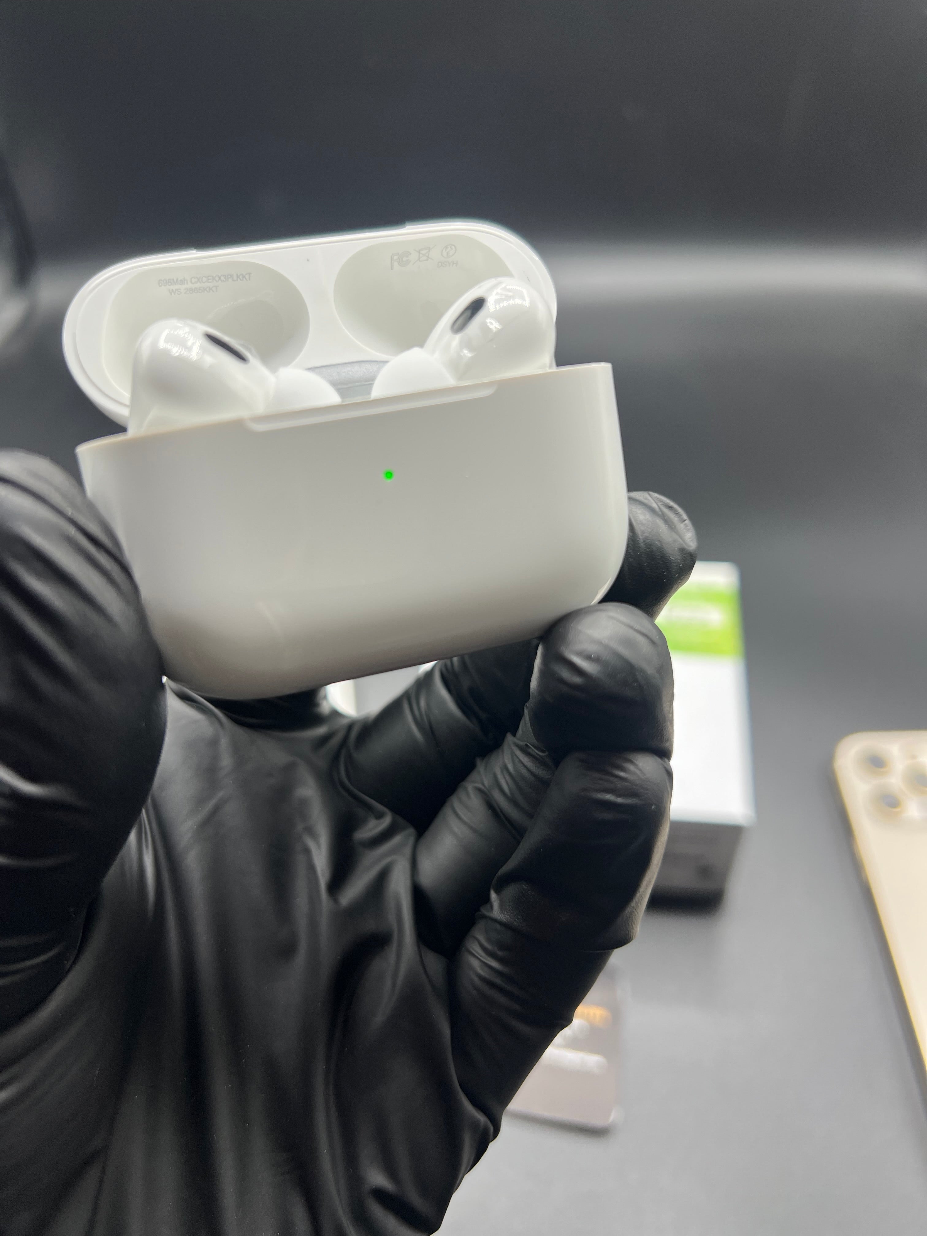 Airpods Pro 2 ANC 100% Working | 698mAh Battery | Heavy Bass & Sound | Free Delivery | 3 month Instalments Plan