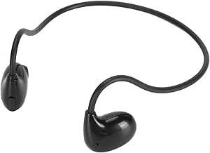 Pro Air Wireless Neckband Earphones – Black | Bluetooth Neck Hanging Headset