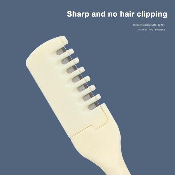 2-Piece Nose Hair Trimmer Set – 360° Rotating Nose Tweezers & Multi-Functional Grooming Tool