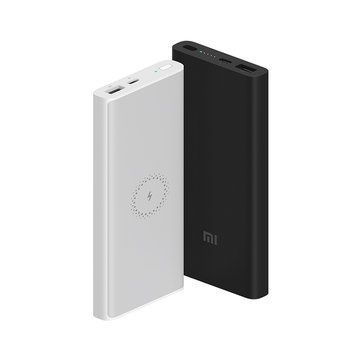 Xiaomi 10000mAh Wireless Power Bank – 10W Fast Charging with USB & Type-C Output