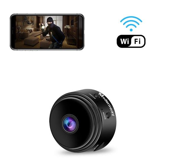A9 Mini WiFi Camera – 1080P HD 2MP Smart Security Cam with PIX-LINK CAM App