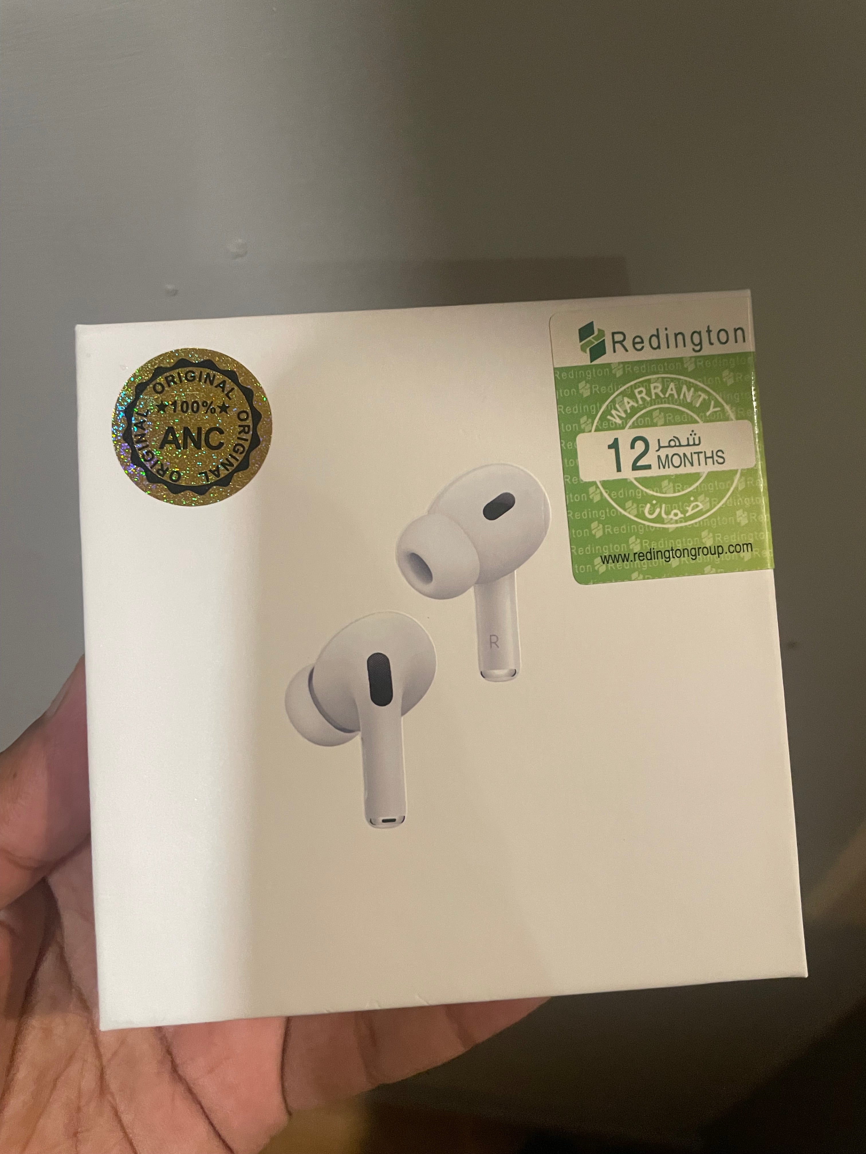 Airpods Pro 2 ANC 100% Working | 698mAh Battery | Heavy Bass & Sound | Free Delivery | 3 month Instalments Plan