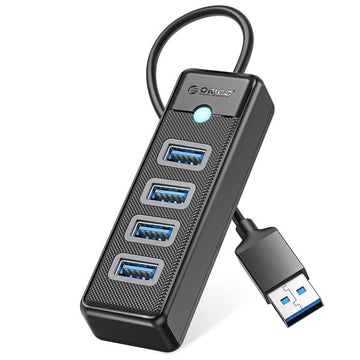 ORICO PW4U 4-Port USB 3.0 Hub – High-Speed 5Gbps Fast Data Transfer