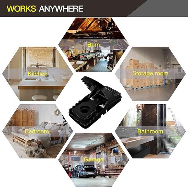 Heavy Duty Plastic Mouse Trap | Reusable Mouse Catcher | Best Quality Mouse Trap – Trap For Mouse