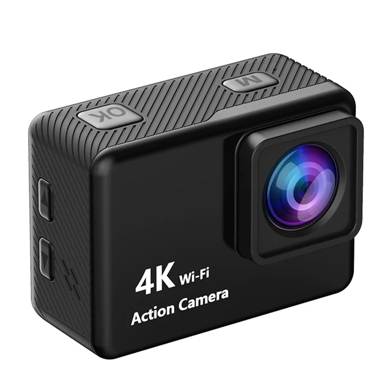 V22 4K Ultra HD Mini Action Sport Camera – Waterproof, WiFi & Touch Screen