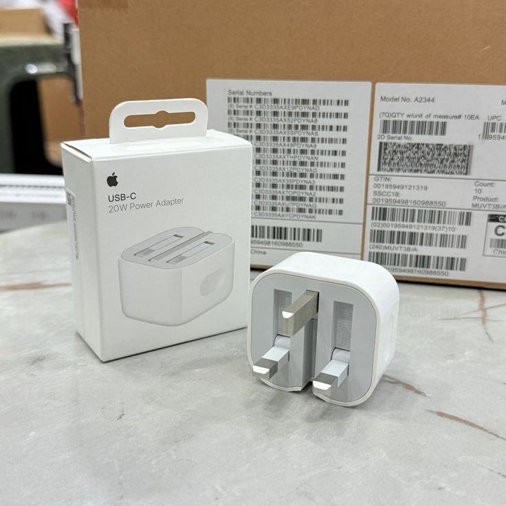 Apple 20W USB-C Power Adapter (Original)