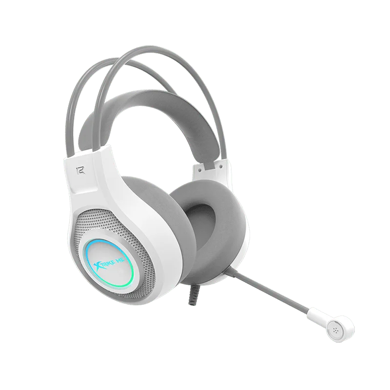 XTRIKE ME GH-515W Wired RGB Gaming Headset – Static Lighting Effects