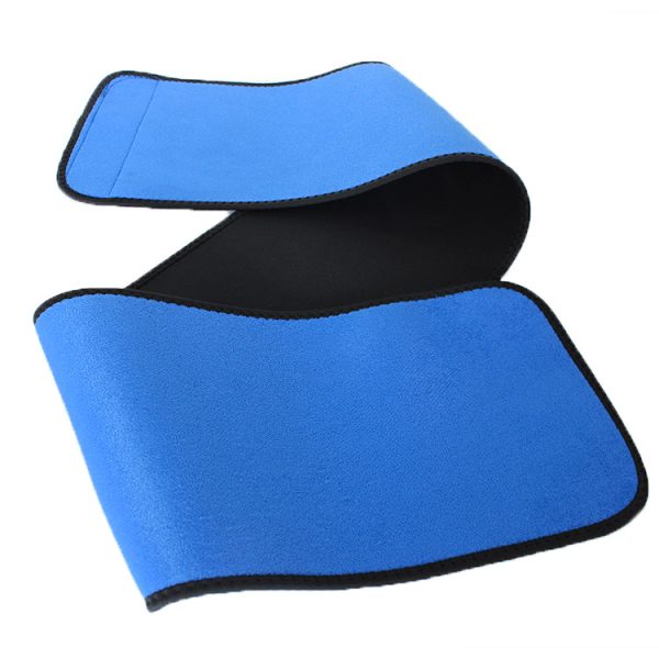 Adjustable Waist Trimmer Belt – Free Size Compression Support for Fitness, Weight Lifting & Core Training