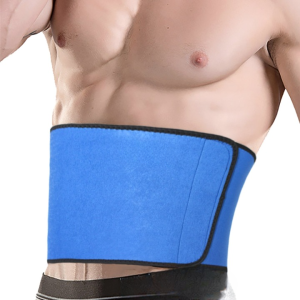 Adjustable Waist Trimmer Belt – Free Size Compression Support for Fitness, Weight Lifting & Core Training