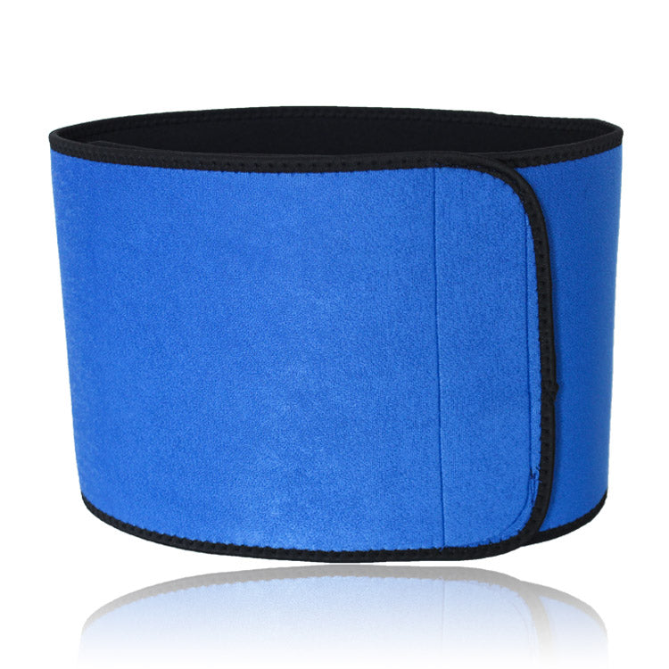 Adjustable Waist Trimmer Belt – Free Size Compression Support for Fitness, Weight Lifting & Core Training