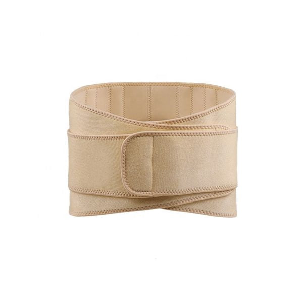 Adjustable Waist Trimmer & Slimming Belt – Double Support Fitness Waist Trainer for Men & Women**