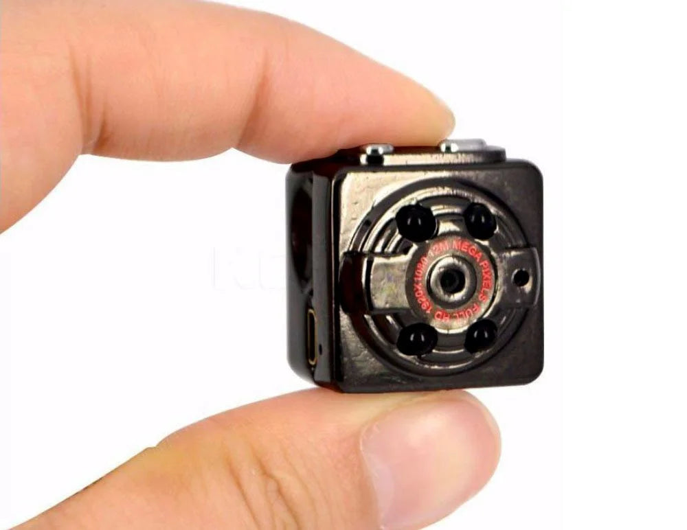 SQ8 Hidden Mini Camera – 1080P HD Spy Cam with Infrared Night Vision