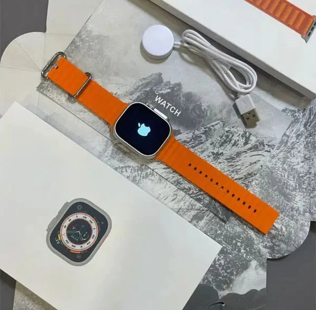 Apple Logo Ultra Watch 8