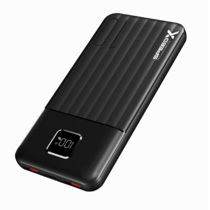 SPEEDX SP-S188L 3-in-1 10000mAh Power Bank | 22.5W Fast Charging | Portable & Compact Charger
