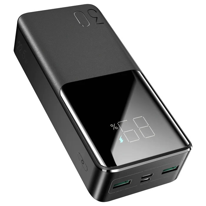 JOYROOM JR-QP193 30000mAh Power Bank – 22.5W Fast Charging, High-Capacity Portable Charger