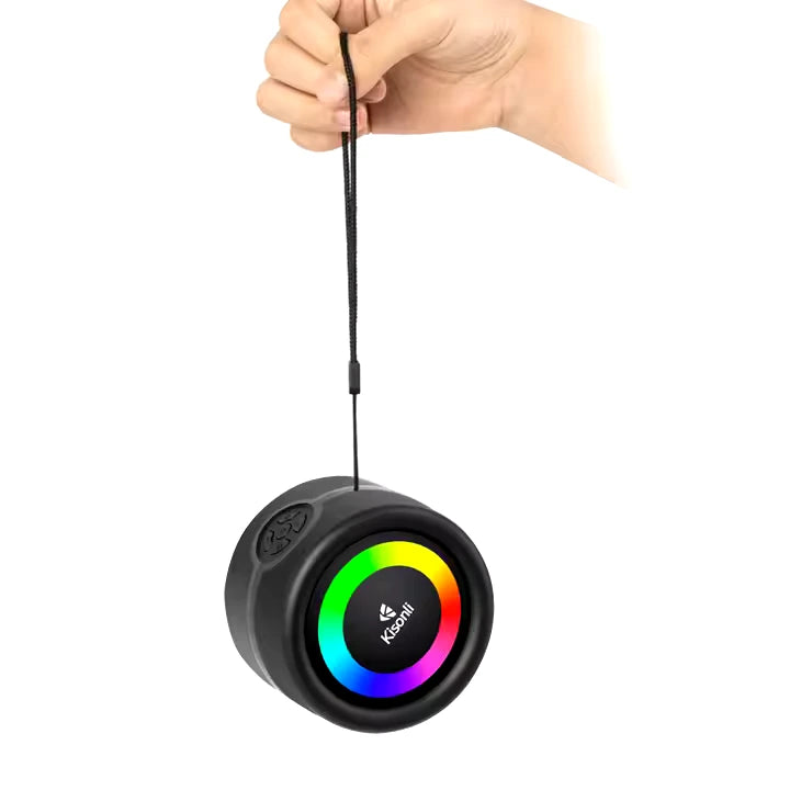 KISONLI S16 TWS DJ Portable Mini FM Radio Speaker – Wireless, Compact & Easy to Carry