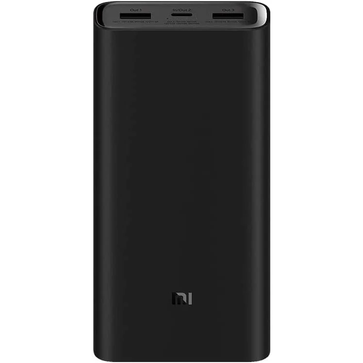 Mi 50W Xiaomi 20000mAh Power Bank | Fast Charging | High Capacity