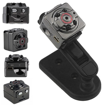 SQ8 Hidden Mini Camera – 1080P HD Spy Cam with Infrared Night Vision