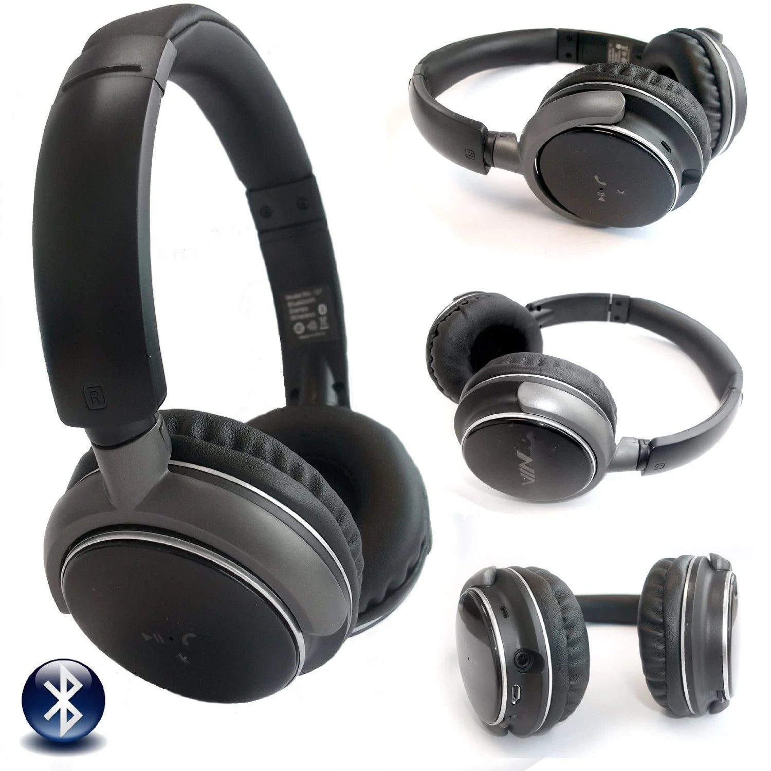Nia Q1 Bluetooth Wireless Headphones – Hi-Fi Sound & Comfort On the Go