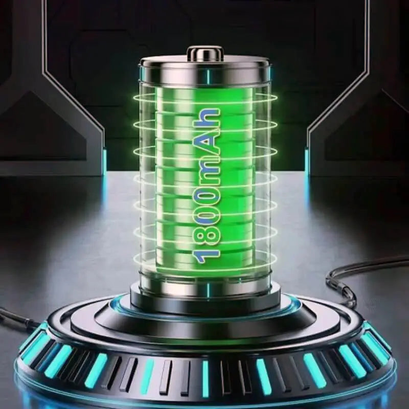 Kisonli Q23 12W Super Bass Wireless Bluetooth Speaker with RGB Lighting