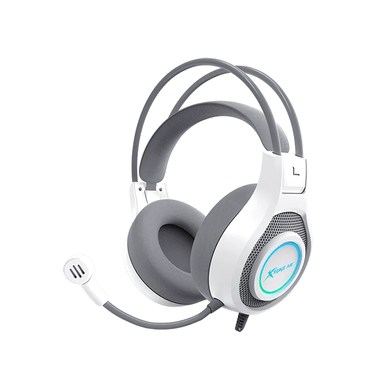 XTRIKE ME GH-515W Wired RGB Gaming Headset – Static Lighting Effects