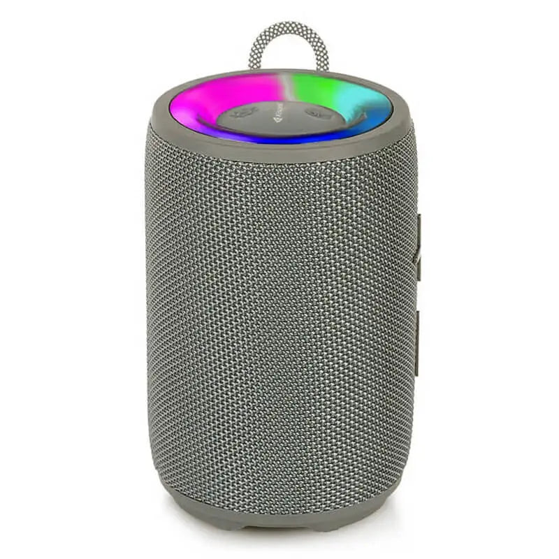 Kisonli Q23 12W Super Bass Wireless Bluetooth Speaker with RGB Lighting