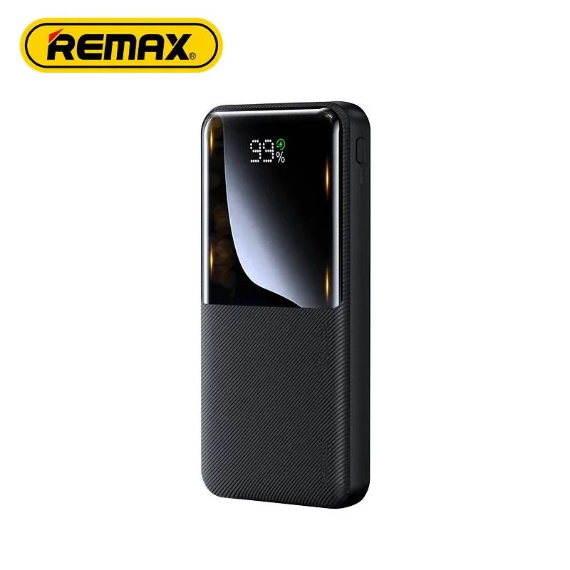 Remax RPP-623 20000mAh Fast Charging Power Bank – 20W PD + 22.5W QC, Dual Output, High-Capacity Charger