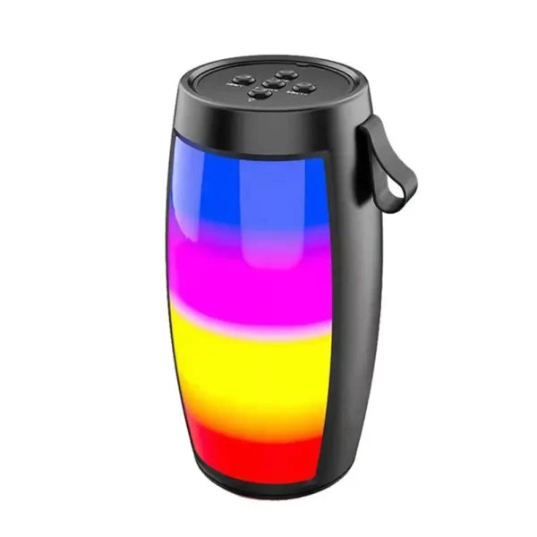 1202 Wireless Bluetooth Speaker with LED Lights | Portable Subwoofer for Home, Car, and Outdoor Use – Deep Bass Sound System & MP3 Playback