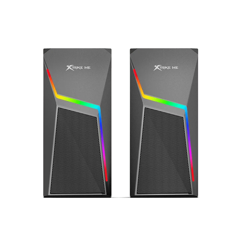 Xtrike Me SK-503 "Dream My Life" Backlit 2-in-1 Soundbar Speaker – RGB Lighting & Dual Mode Design