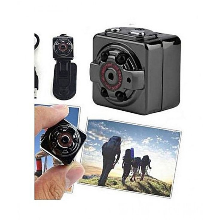 SQ8 Hidden Mini Camera – Full HD Night Vision Spy Cam
