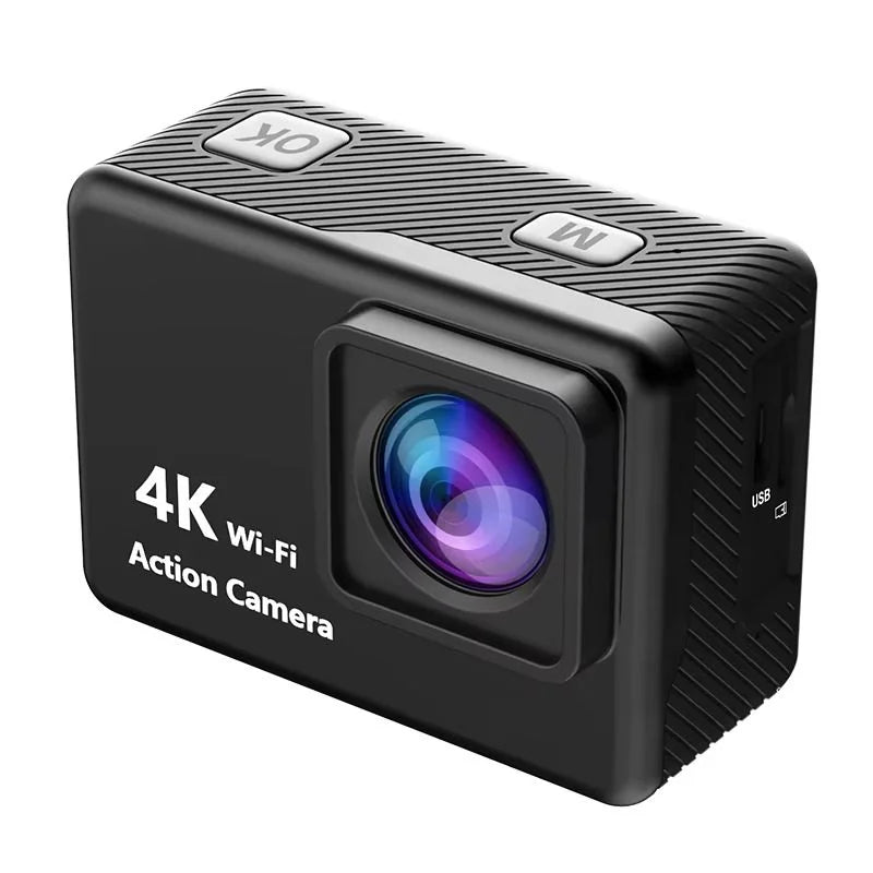 V22 4K Ultra HD Mini Action Sport Camera – Waterproof, WiFi & Touch Screen