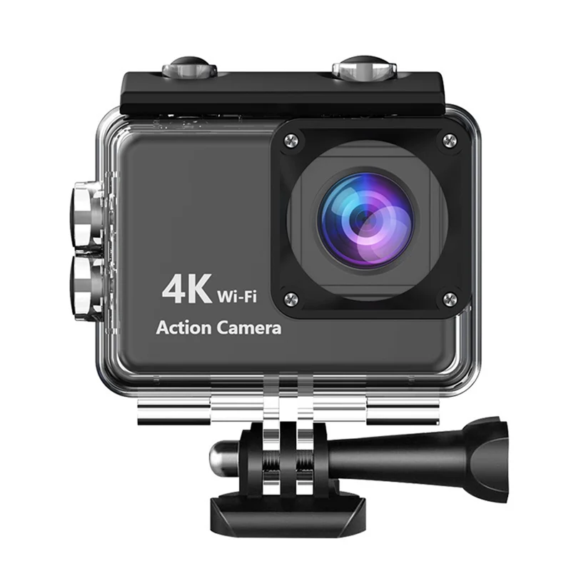 V22 4K Ultra HD Mini Action Sport Camera – Waterproof, WiFi & Touch Screen