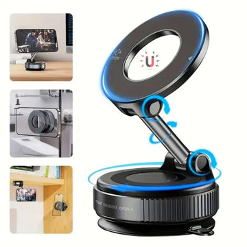 Vacuum Suction Magnetic Mount Bracket