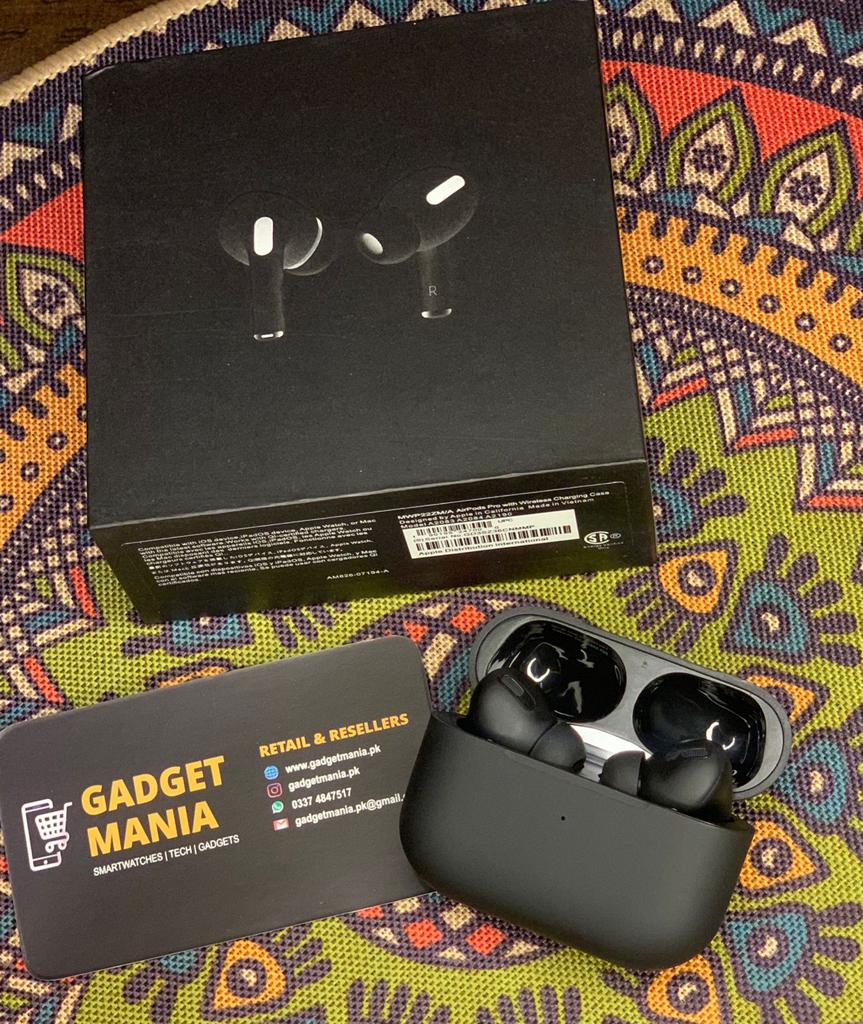 Airpods Pro Black (Master Edition) – Gadget Mania