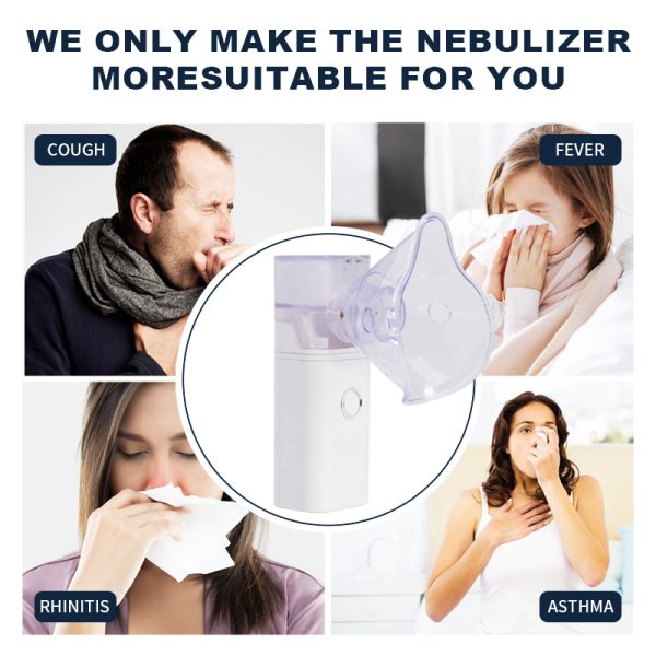 Portable Nebulizer For Asthma Inhaler Nebulizer Machine For Kids And Adults Medical Asthma Nebulizer – Rechargeable