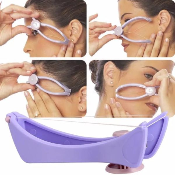 Facial & Body Hair Threading Tool – Gentle Hair Remover for Women