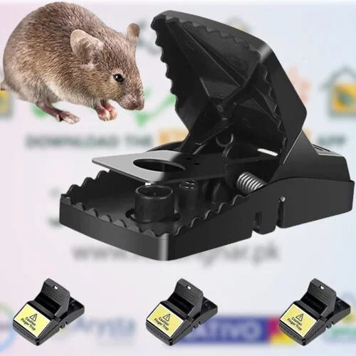 Heavy Duty Plastic Mouse Trap | Reusable Mouse Catcher | Best Quality Mouse Trap – Trap For Mouse