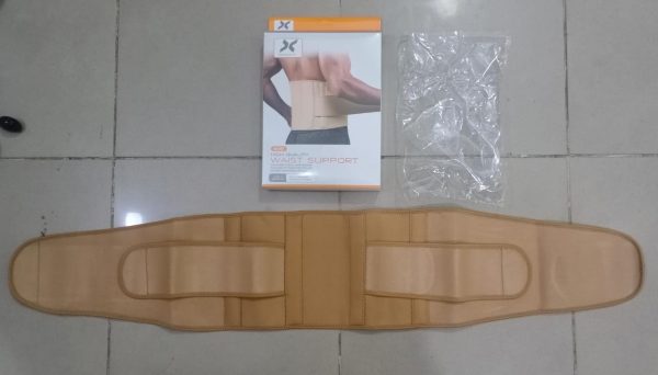 Adjustable Waist Trimmer & Slimming Belt – Double Support Fitness Waist Trainer for Men & Women**