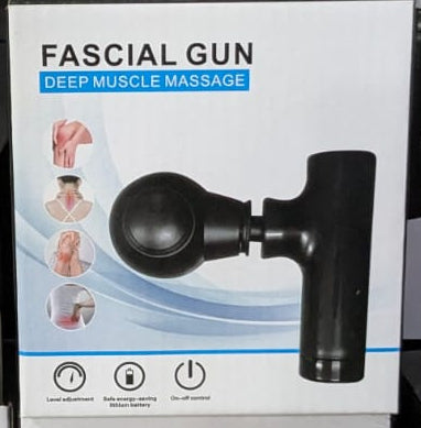 Handle Elbow Fascial Massage Gun – Deep Muscle Relaxation & Vibration Therapy For Soreness, Fatigue & Body Recovery
