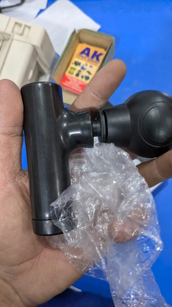 Handle Elbow Fascial Massage Gun – Deep Muscle Relaxation & Vibration Therapy For Soreness, Fatigue & Body Recovery